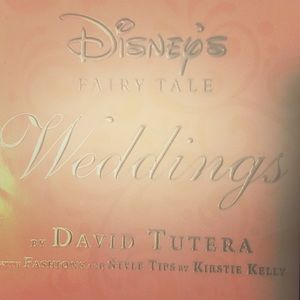 Disney wedding book